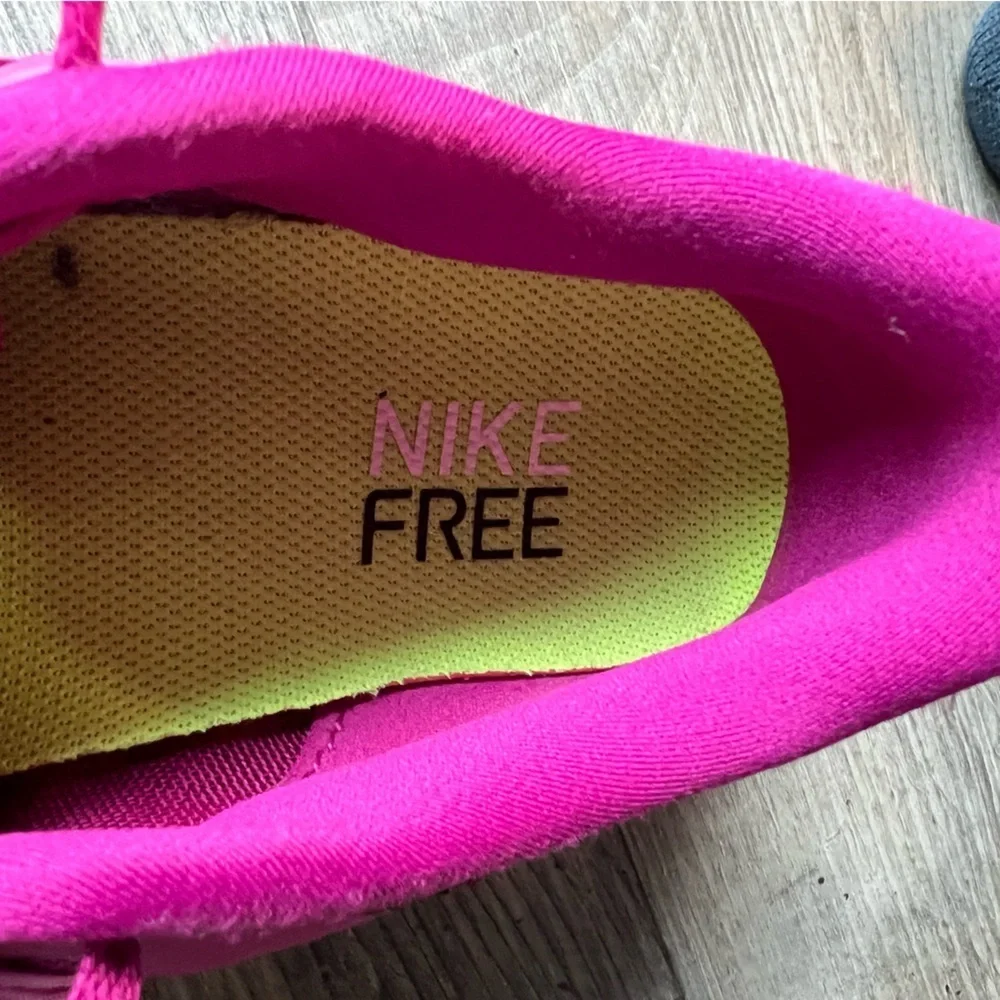 Women’s Pink Nike Free